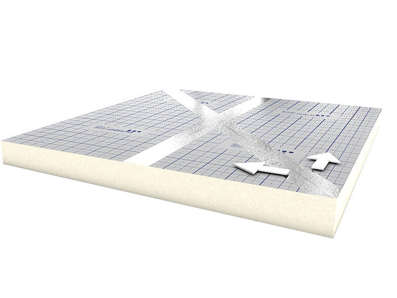 PIR Alu elemento di displuvio standard PIR Alu elemento di displuvio standard