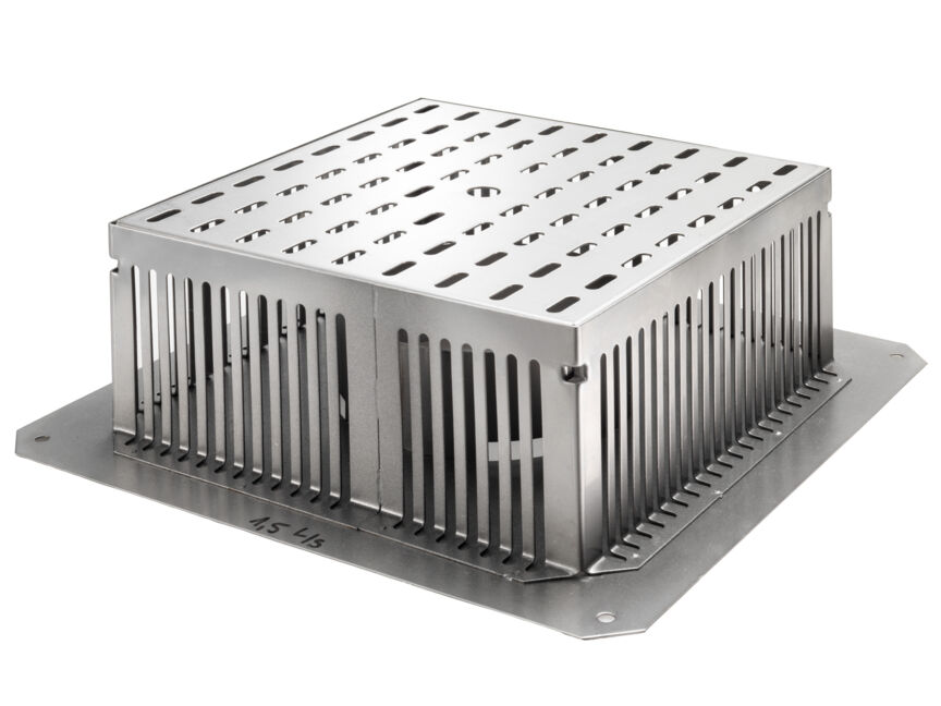 swissporGREENROOF Retentionsrahmen UNIT