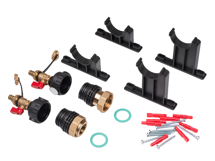 swisspor Industrieverteiler Grundpaket