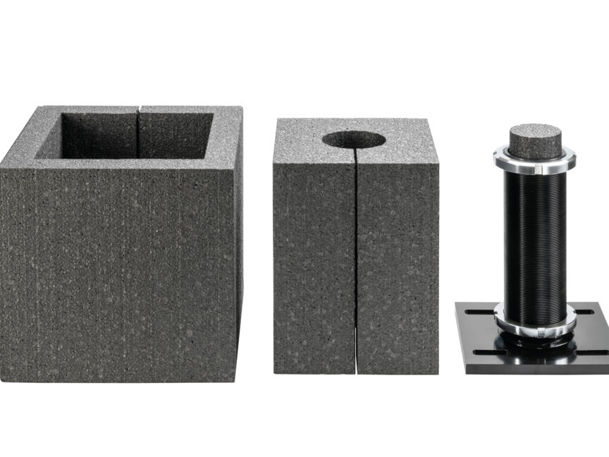BefTec Cubes isolants
