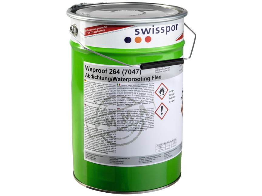 Flüssigkunststoff 2K Weproof 264
