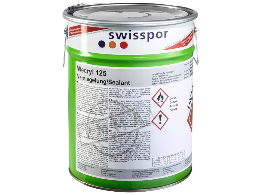 Flüssigkunststoff 2K Wecryl 125