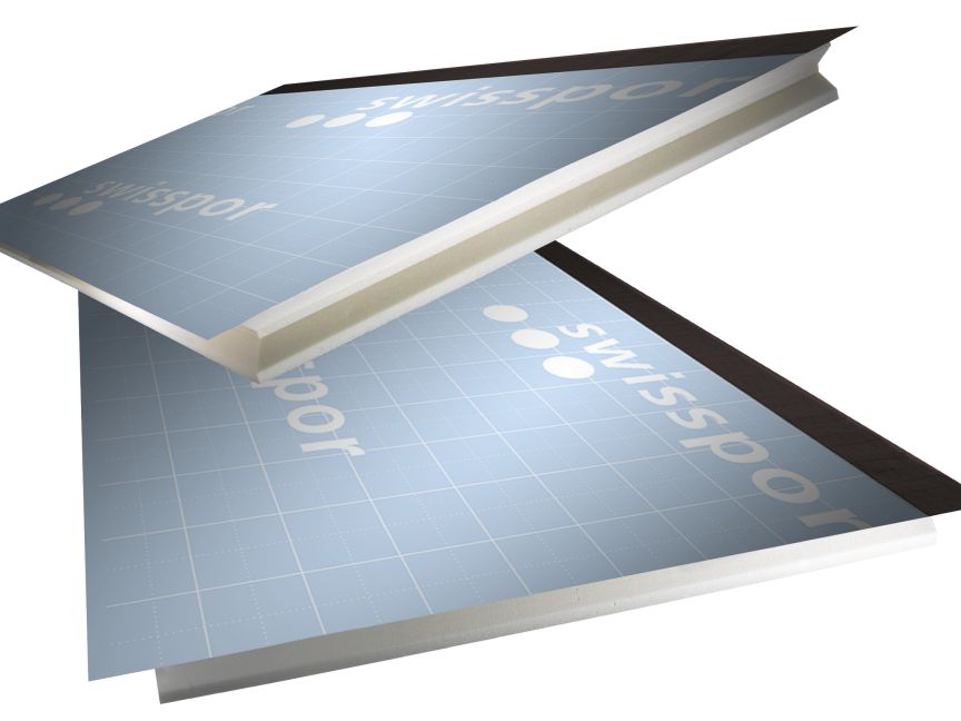 TETTO BATISOL Polymer pannello isolante sopra i correntini