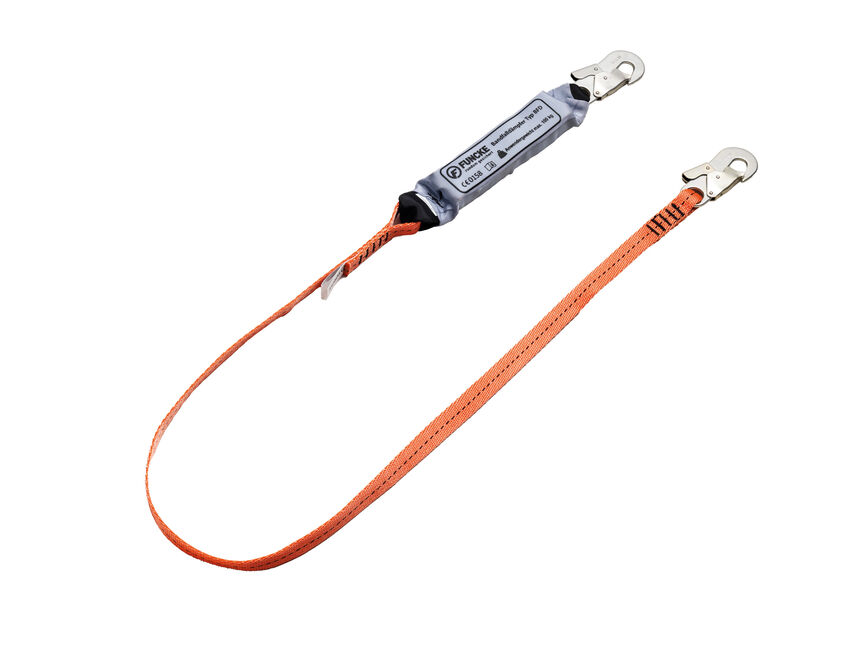 SAFSYS accessori Cordino con ammortizzatore di caduta