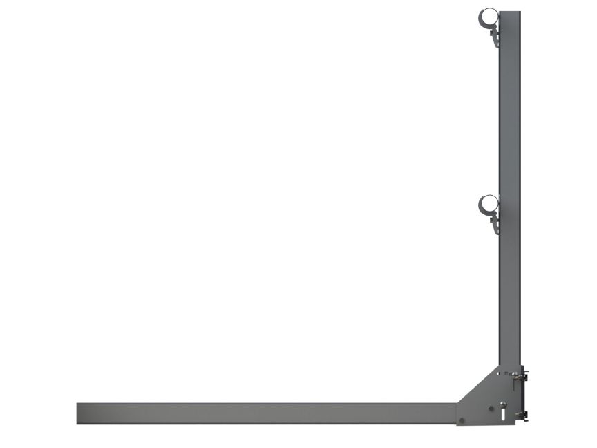SAFSYS sistema parapetto accessori Montanti parapetto standard