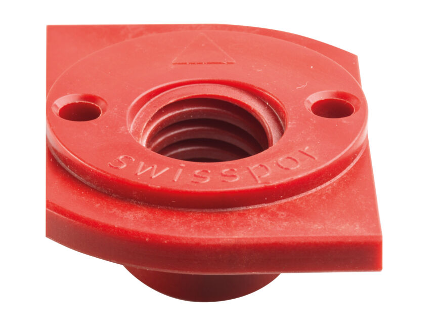 VENTO Clip 15 horizontrale rosso