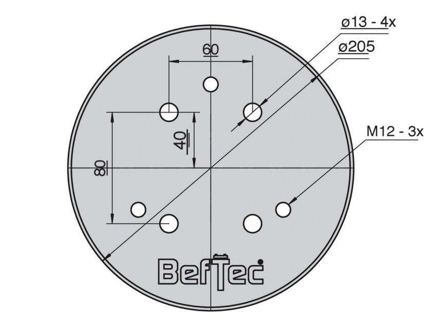  BefTec Sous-construction UK II b&eacute;ton