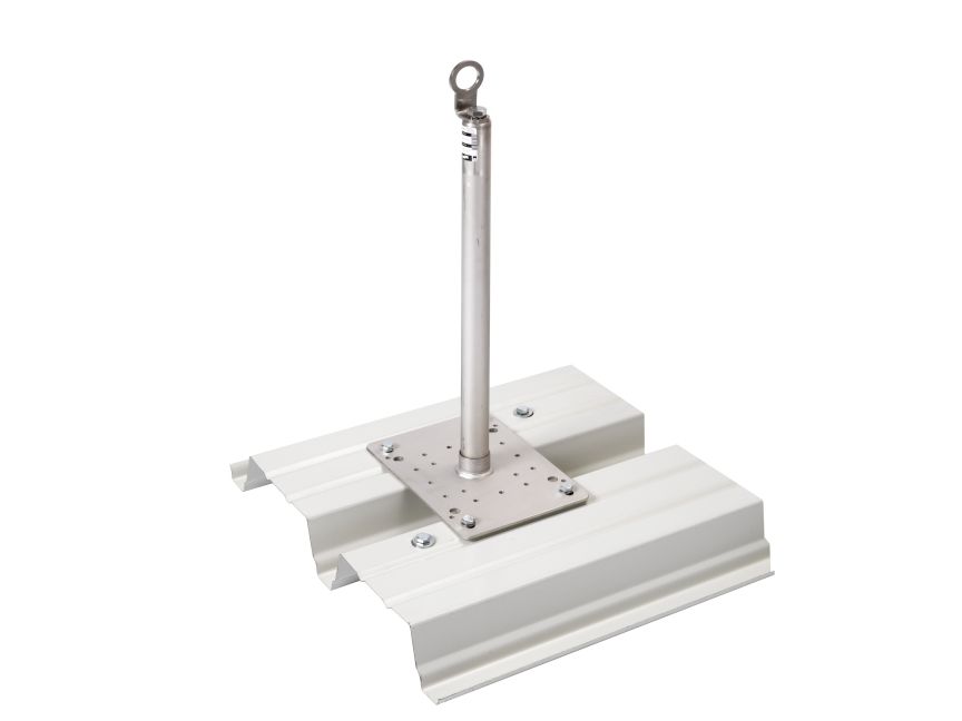 SAFSYS tetto piano punto di ancoraggio su profili trapezoidali ESL T SAFSYS tetto piano punto di ancoraggio su profili trapezoidali ESL T