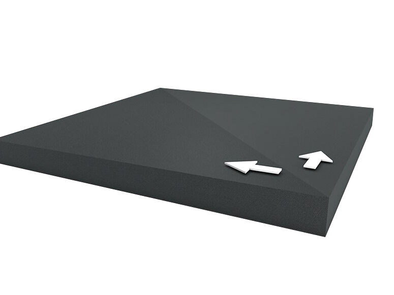 LAMBDA Roof Elemento di displuvio