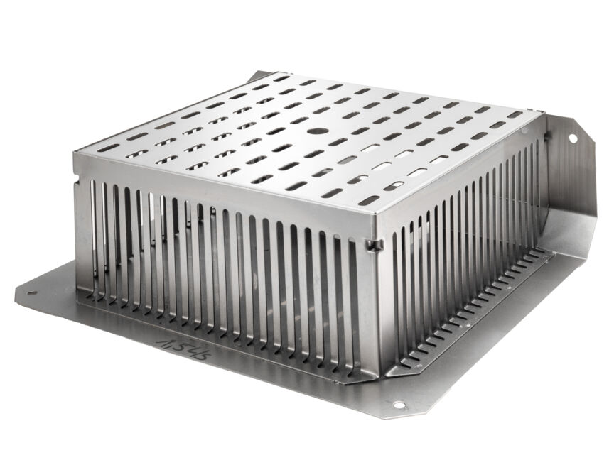 swissporGREENROOF Retentionsrahmen UNIT SIDE swissporGREENROOF Retentionsrahmen UNIT SIDE