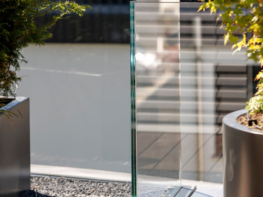 Sovrastruttura della terrazza Erlenbach