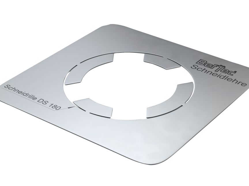 BefTec Gabarit de coupe