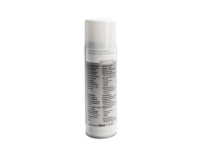 Accessoires Adh&eacute;sif en spray PIR Alu