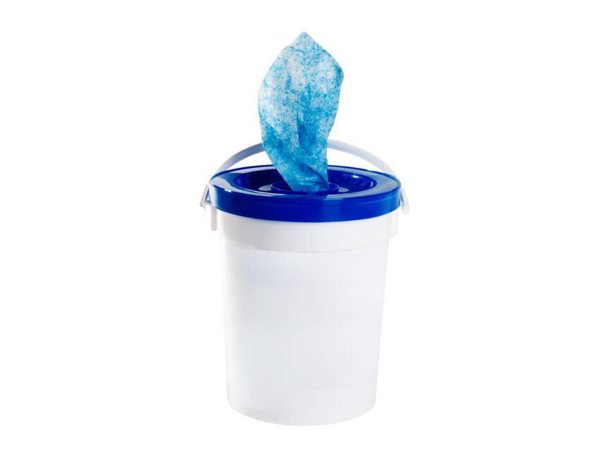 Guaine liquide Attrezzo Salviette pulizia mani