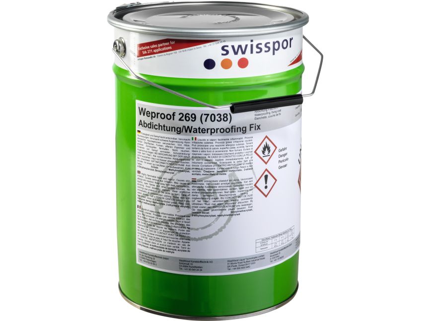 Flüssigkunststoff 2K Weproof 269