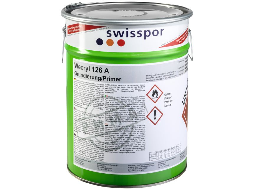 Flüssigkunststoff 2K Wecryl 126 A