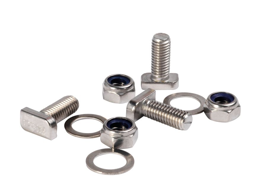 SAFSYS sistema parapetto accessori Vite corrente intermedio