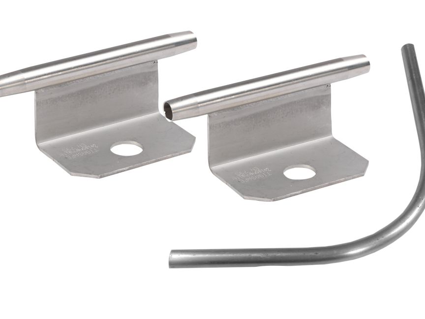 SAFSYS tetto piano punto di ancoraggio per parete in calcestruzzo WS Angolo 90