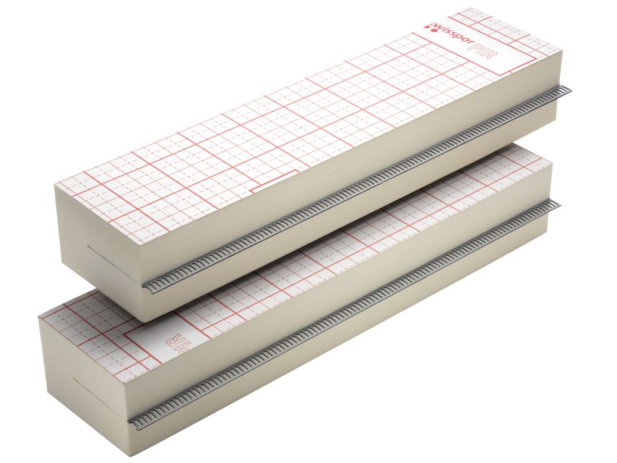 PIR Strisce antincendio con frangi-fiamma