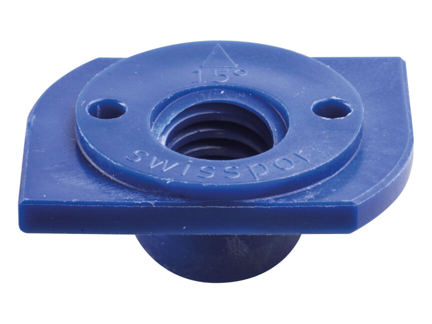 VENTO Clip 15 verticale blu