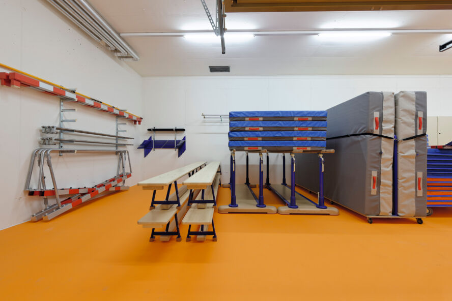 Salle de gymnastique SIS - Bâle