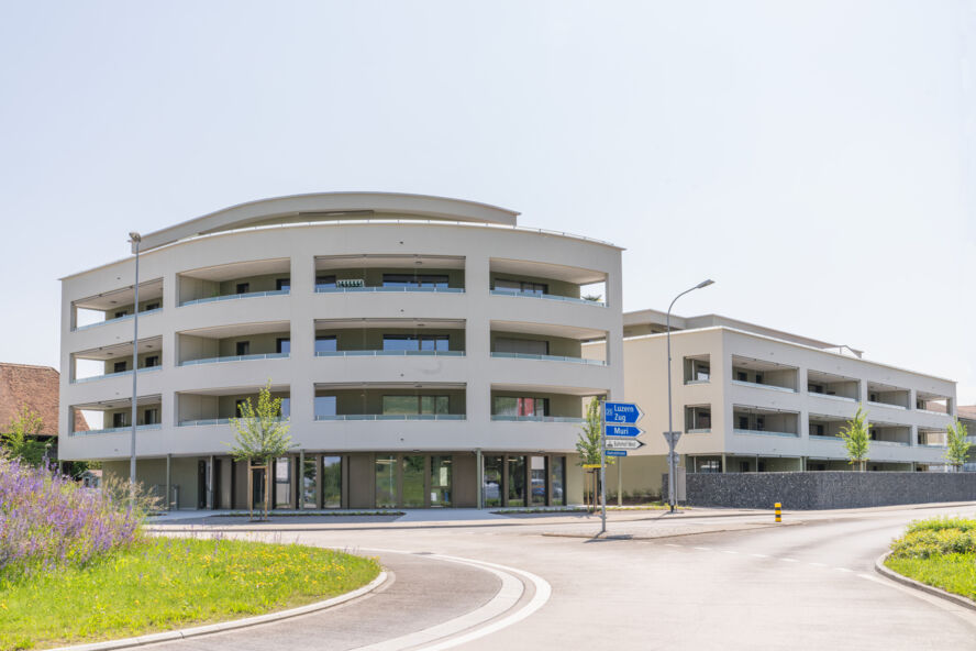 swissporTERA Produkt an Objekt in Boswil