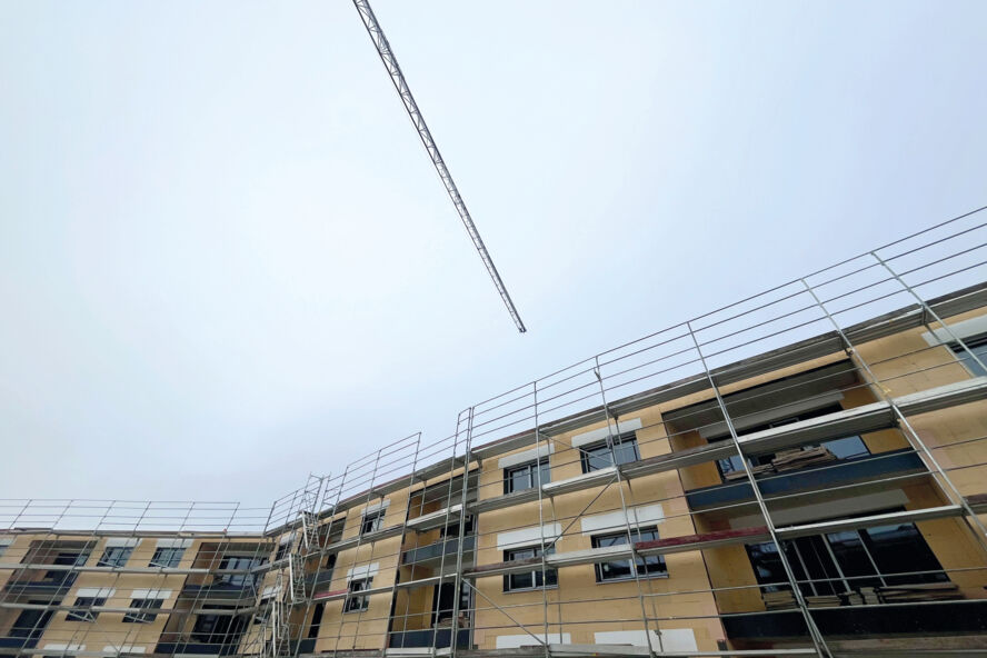 Quartier de la Poya - 3 - Farvagny