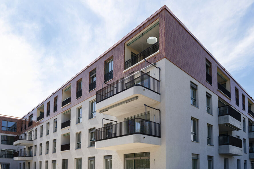 &laquo;&nbsp;Am Glattbogen&nbsp;&raquo; - Zurich Schwamendingen