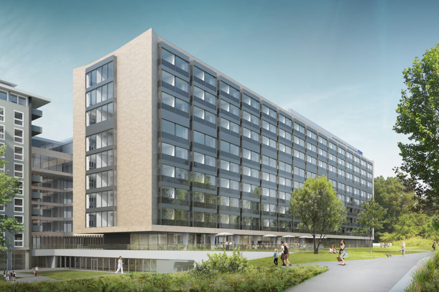 H&ocirc;pital cantonal - Winterthour