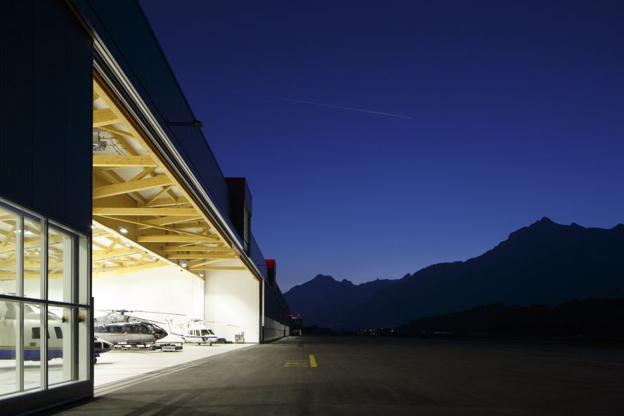 Aeroporto di Sion