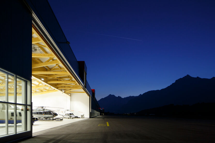 A&eacute;roport - Sion