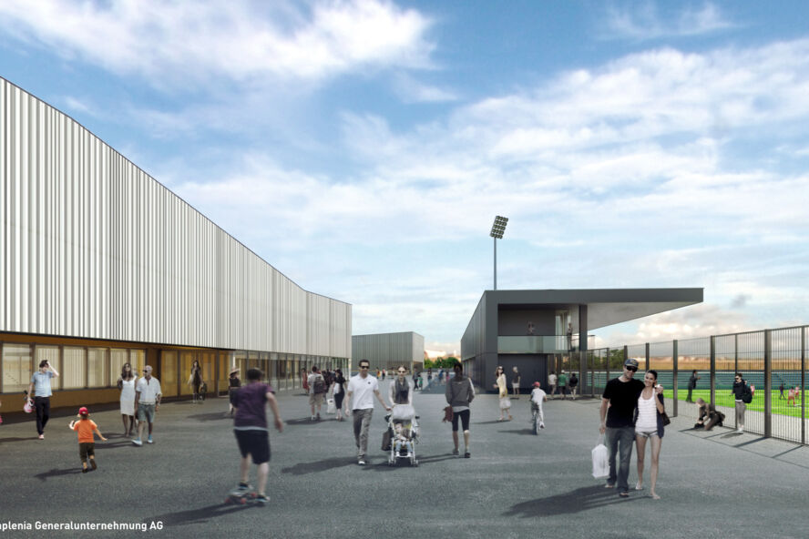 Complexe sportif - Wil