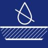 Wasserdicht Icon Wasserdicht
