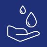 Wasserretention Icon Retention Wasser