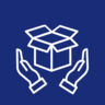 Icon Dienstleistung Paket