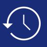 Zeit Rückwärts Icon Zeit Rückwärts