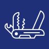 Multifunktionselement Icon Multifunktionselement