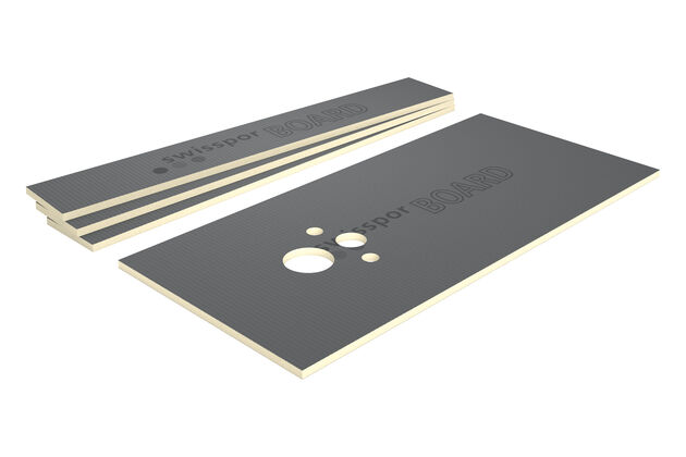 BOARD Pannello per WC a parete - Set da 5 pezzi