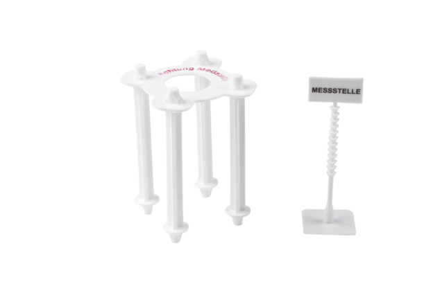 Rohr, Befestigung, Zubehör Estrich_Meststelle