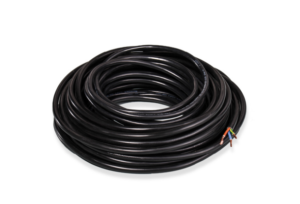 Elektroenergie Heizschleife_für_Dachrinnen