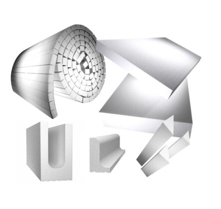 Produktlinie Collage EPS-weiß