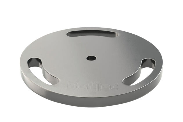 BefTec Flasque ronde en acier