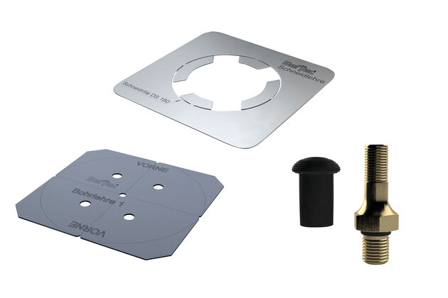 BefTec Mini set di montaggio 1