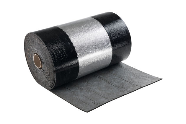 Accessori teli impermeabili Nastro di dilatazione per giunti BIKUTOP LL DILA WF