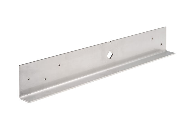 BefTec Bohrlehre Einschubplatte Aluminium BefTec Bohrlehre Einschubplatte Aluminium