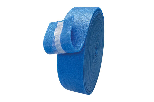 AIROFOM bande de rive avec revêtement en film PE