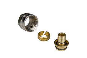 Verteiler- und Regelungstechnik Klemmringverschraubung