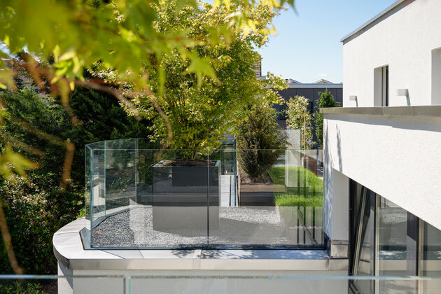 Construction d’une terrasse - Erlenbach Sovrastruttura della terrazza Erlenbach