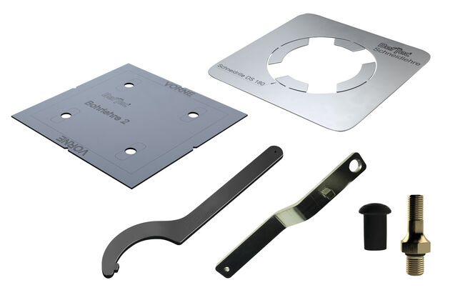 BefTec Mini set di montaggio 2