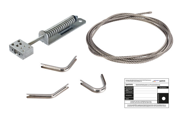 SAFSYS Sistema a fune intraversabile combinazione SAFSYS Sistema a fune intraversabile combinazione